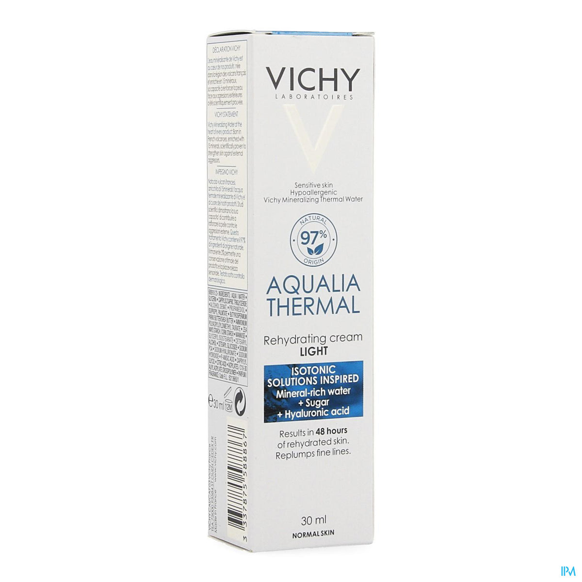 VICHY AQUALIA CREME LEGERE 30 ML