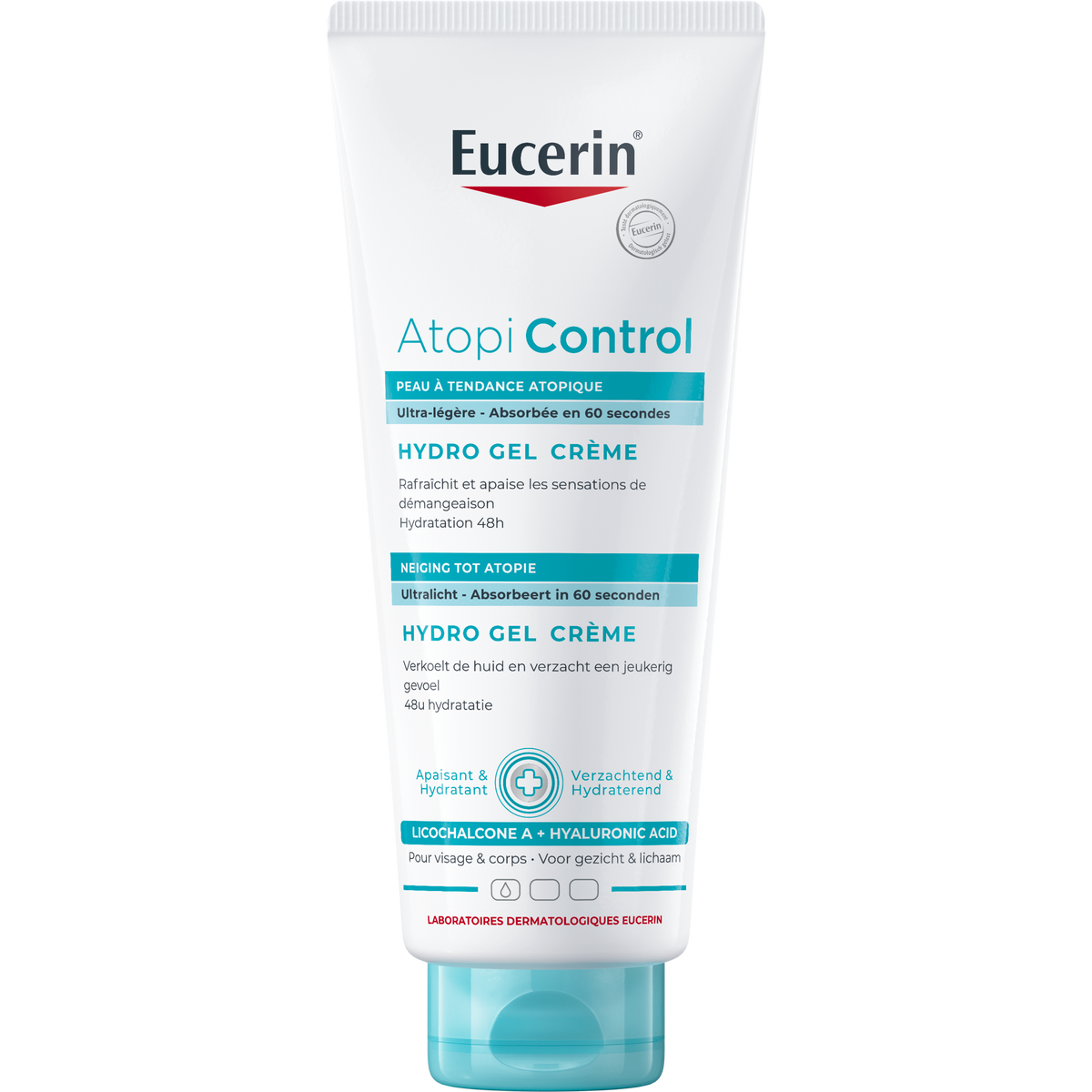 EUCERIN ATOPICONTROL HYDRO GEL-CR 400ML