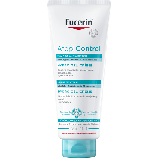 EUCERIN ATOPICONTROL HYDRO GEL-CR 400ML