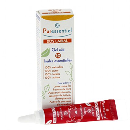 PURESSENTIEL SOS GEL LABIAL 5 ML