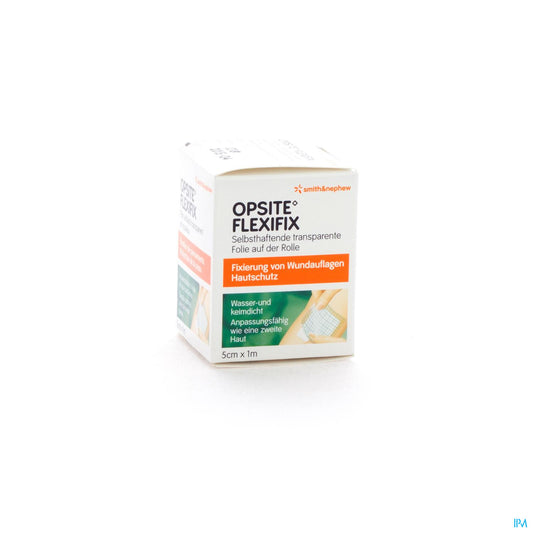 OPSITE FLEXIFIX 5 CM * 1 M      66030569