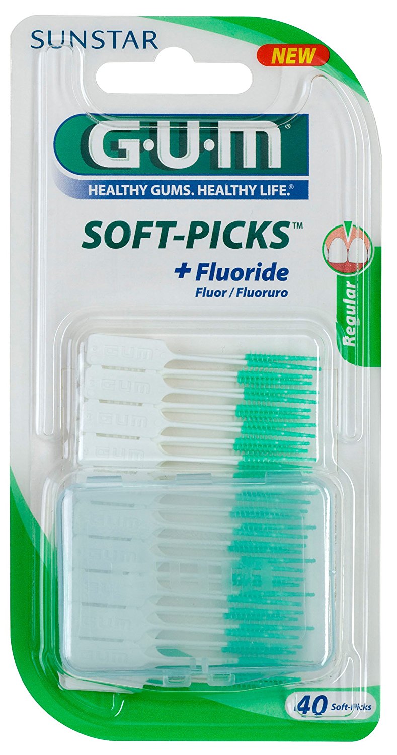 GUM SOFT PICKS REGULAR A 40       632M40