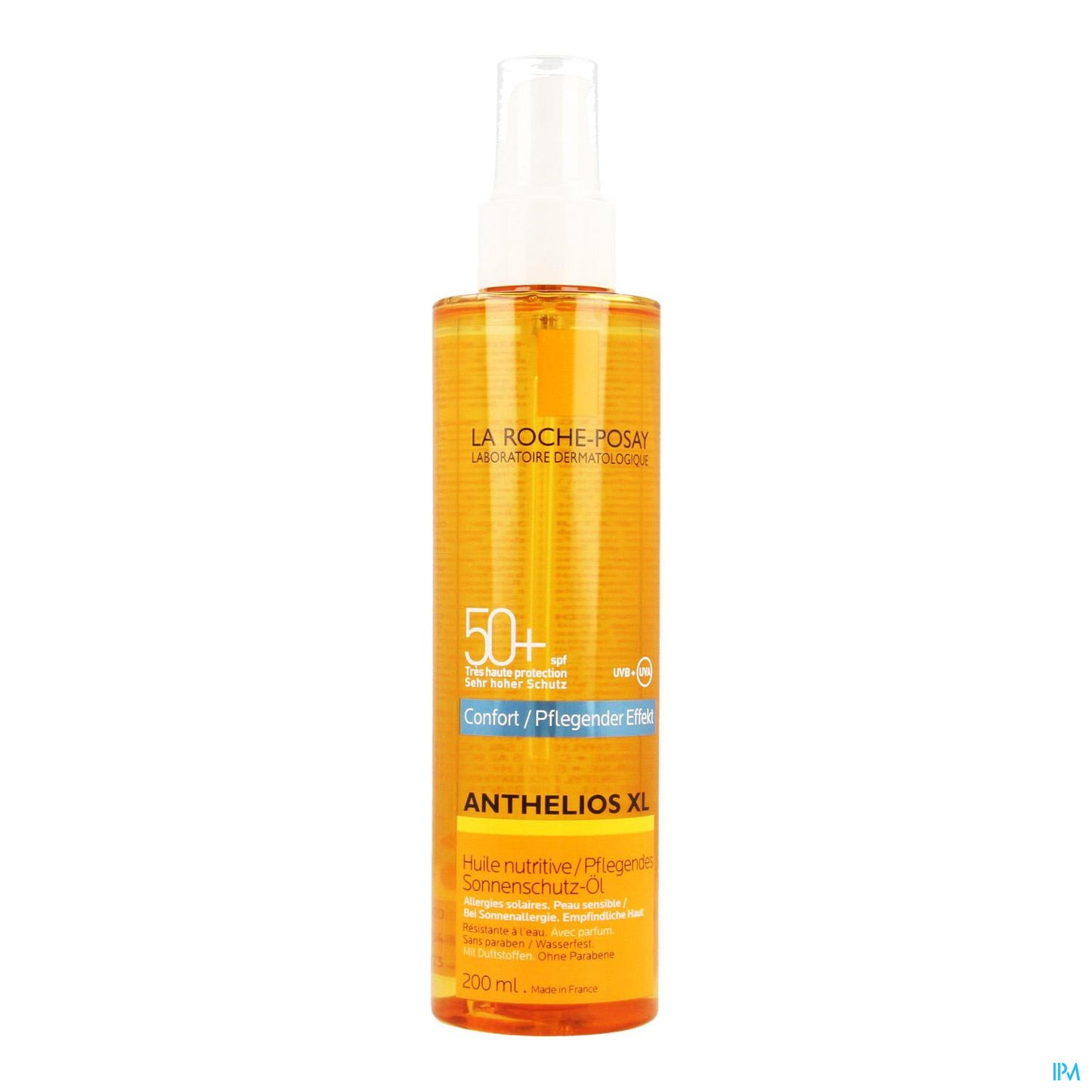ROCHE POSAY ANTHEL F50+ HUILE 200 ML