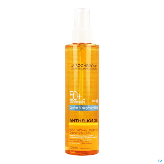 ROCHE POSAY ANTHEL F50+ HUILE 200 ML