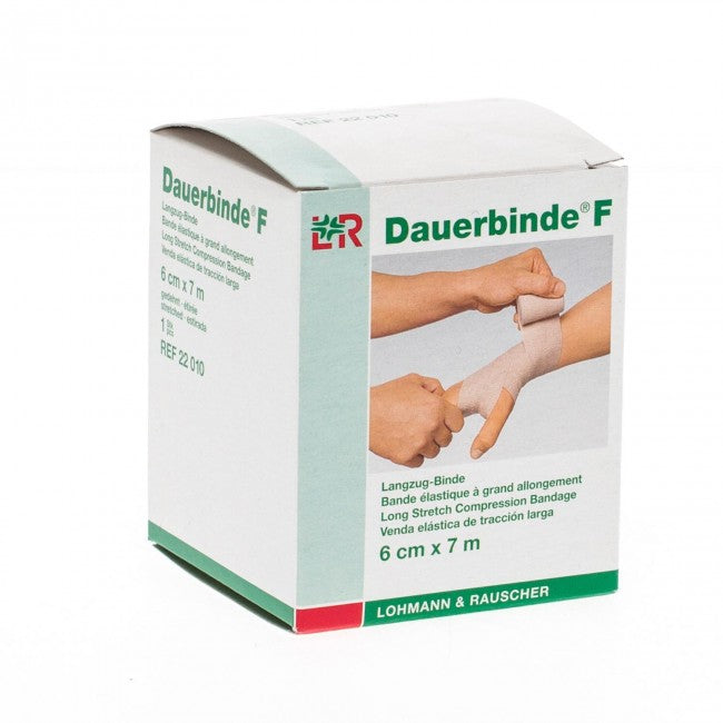 LOHMANN DAUERBINDE F 6 CM * 7 M    22010