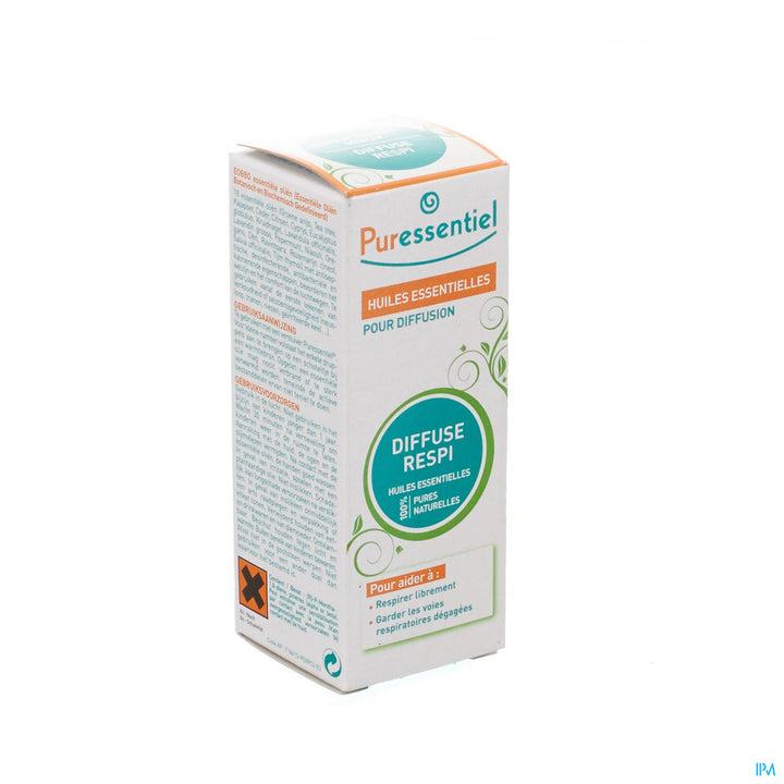 PURESSENTIEL DIFFUSION RESPIR 30 ML