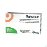 BLEPHACLEAN 20 COMPRESSES