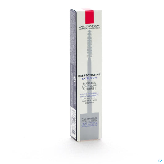 ROCHE POSAY RESP MASCARA EXTENSION NOIR