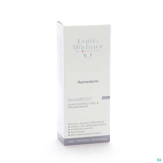 WIDMER REMEDERM SHAMPOO 150 ML N-PARF