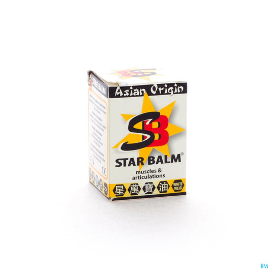 STAR BALM WHITE 25 G
