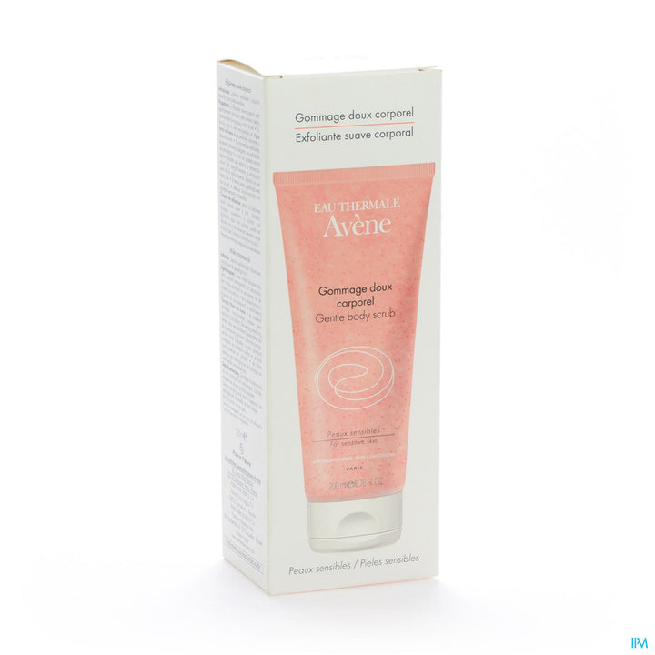 AVENE GOMMAGE DOUX CORPOREL 200 ML