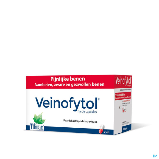 VEINOFYTOL 50 MG 98 CAPS