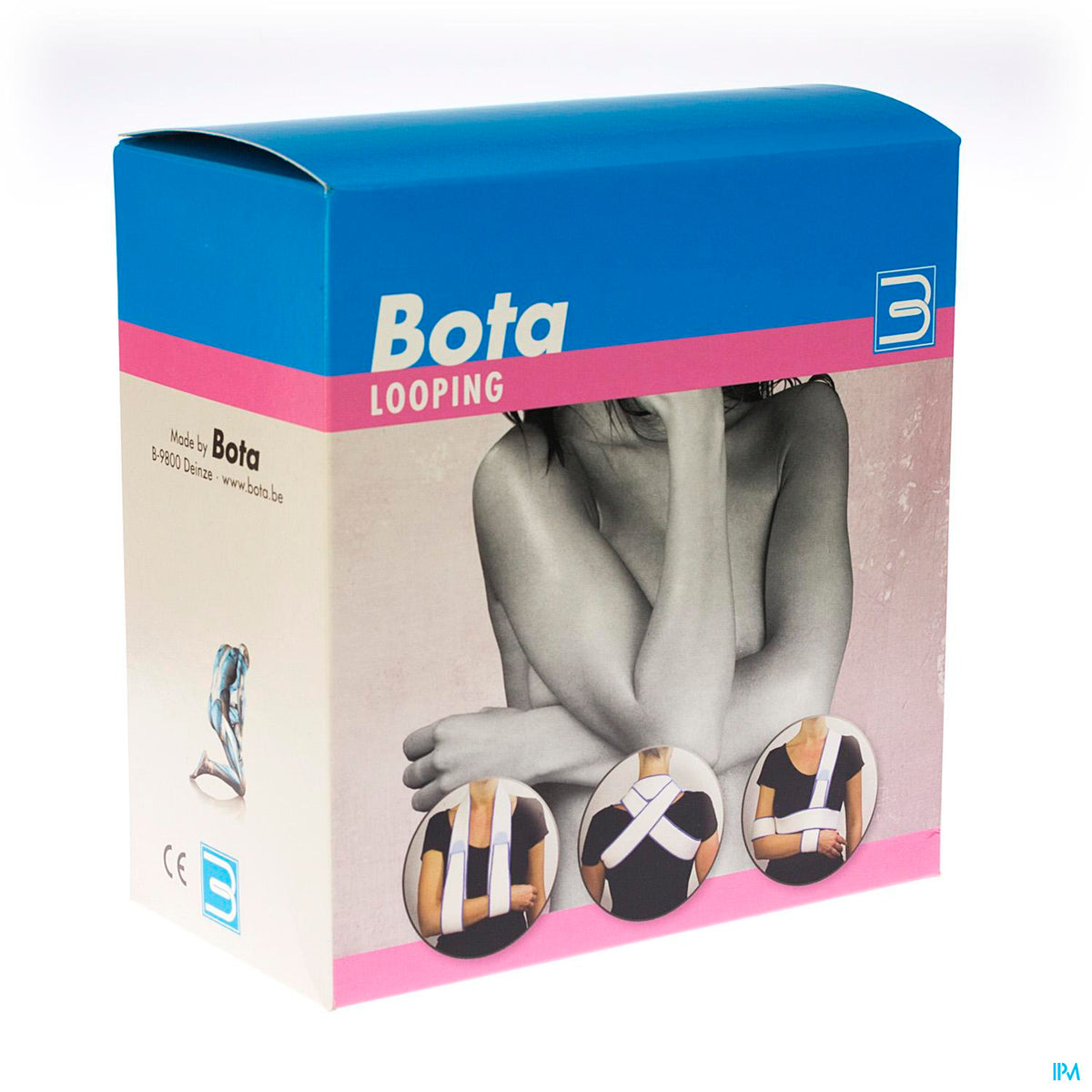 PORTE-BRAS/REDR/CLAV "LOOPING" N2 1,60 M