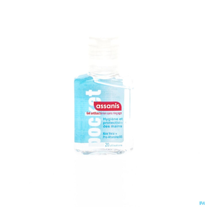 ASSANIS POCKET GEL MAINS 20 ML