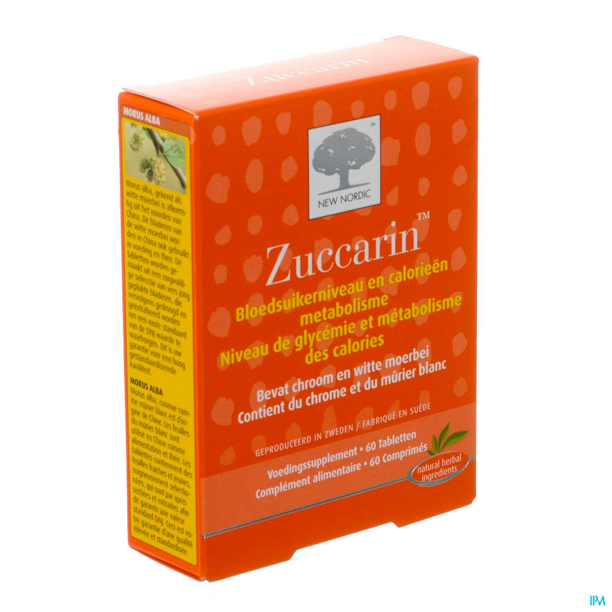 New Nordic Zuccarin Comp 60