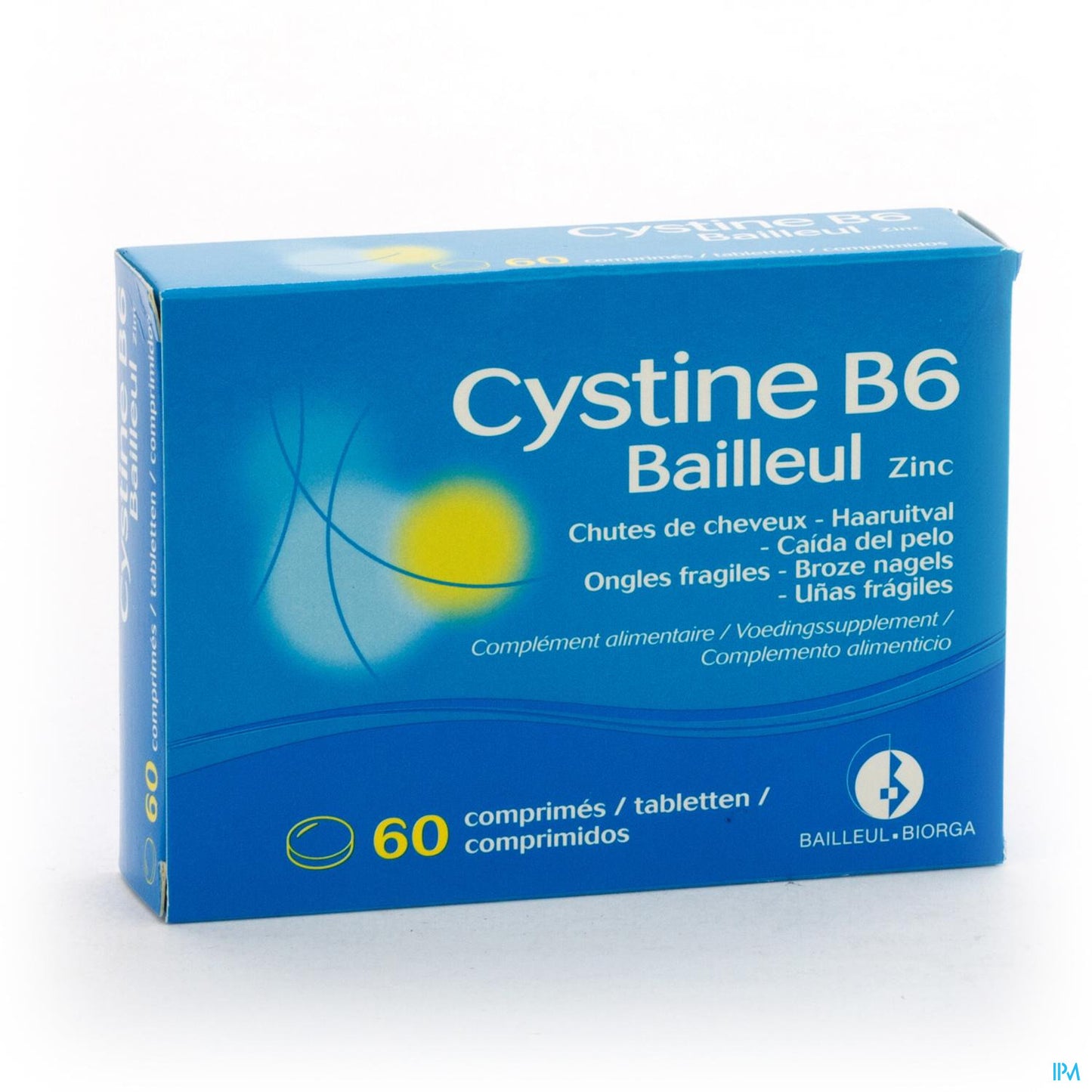 CYSTINE B6 BAILLEUL 60 CPR