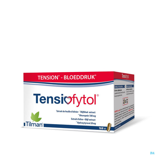 TENSIOFYTOL 168 CAPS