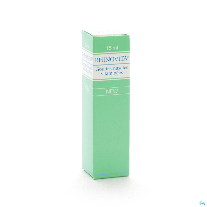 RHINOVITA GTTS NASALES VIT 15 ML