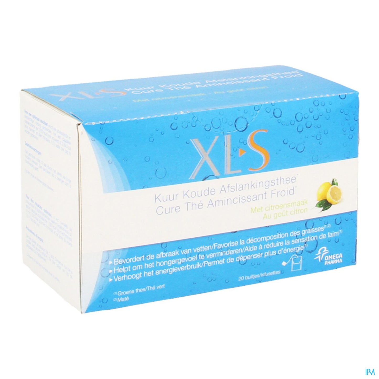XLS CURE THE AMINCISSANT FROID 20 SACH