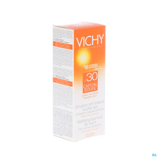 VICHY CAPITAL SOL F30 EMULS DRYTOUCH 50