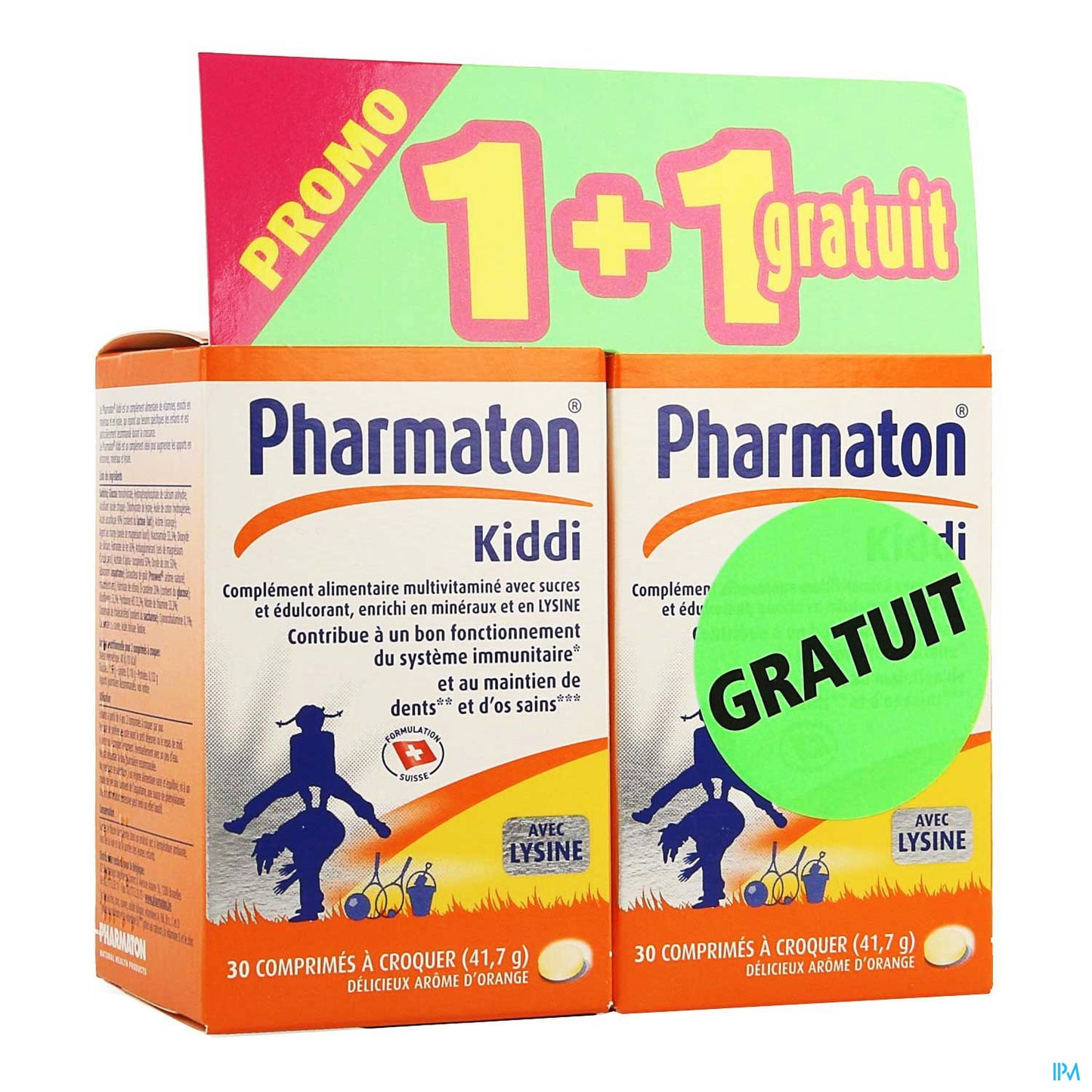 PHARMATON KIDDI CHEW PROMOPACK 2*30 CPR