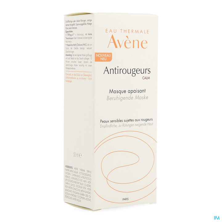 AVENE ANTIROUGEURS CALM MASQUE 50 ML
