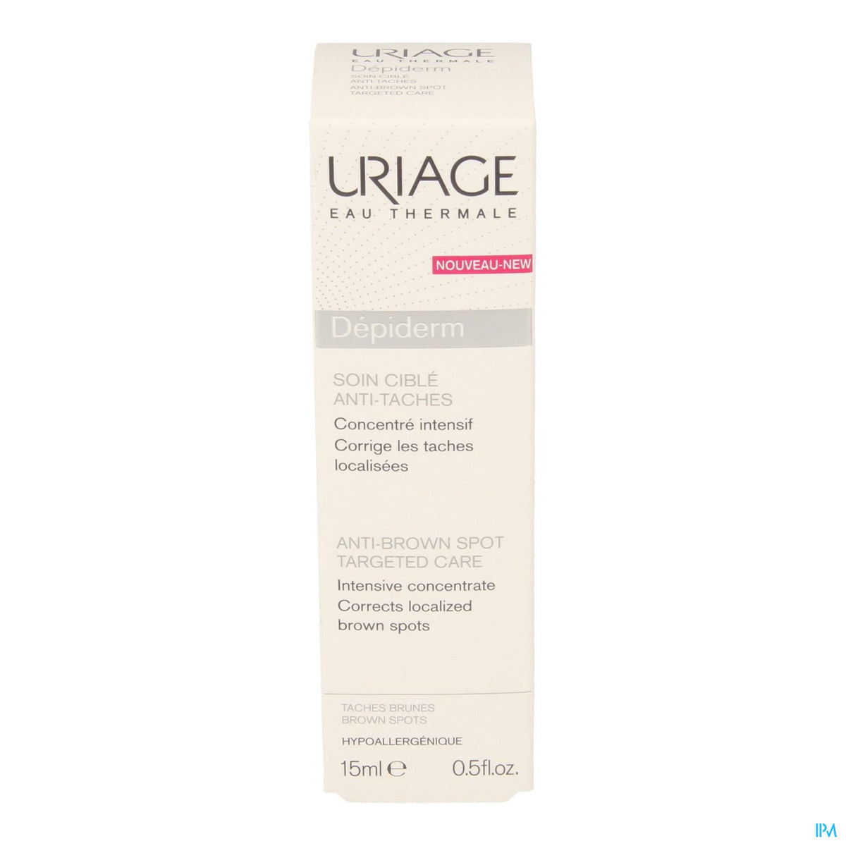 URIAGE DEPIDERM SOIN CIBLE 10 ML