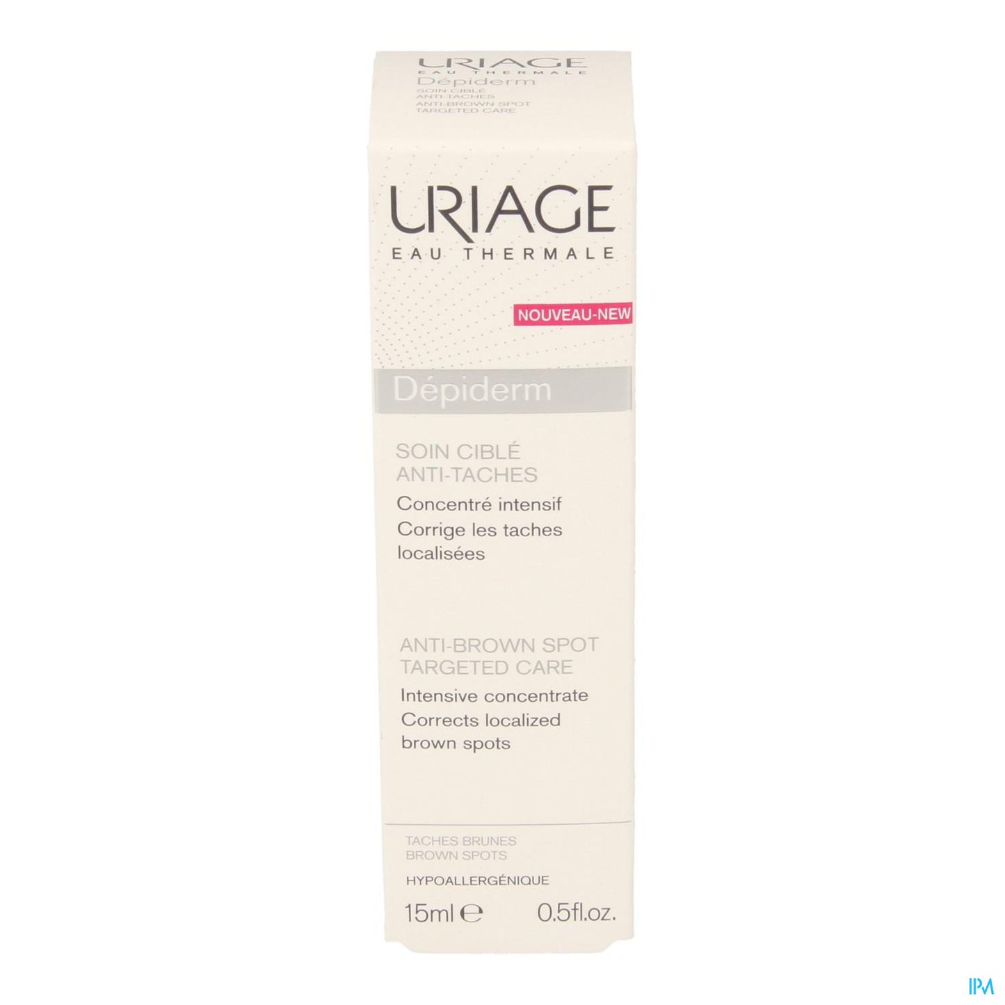 URIAGE DEPIDERM SOIN CIBLE 10 ML