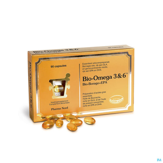 BIO OMEGA 3&amp;6 90 CAPS