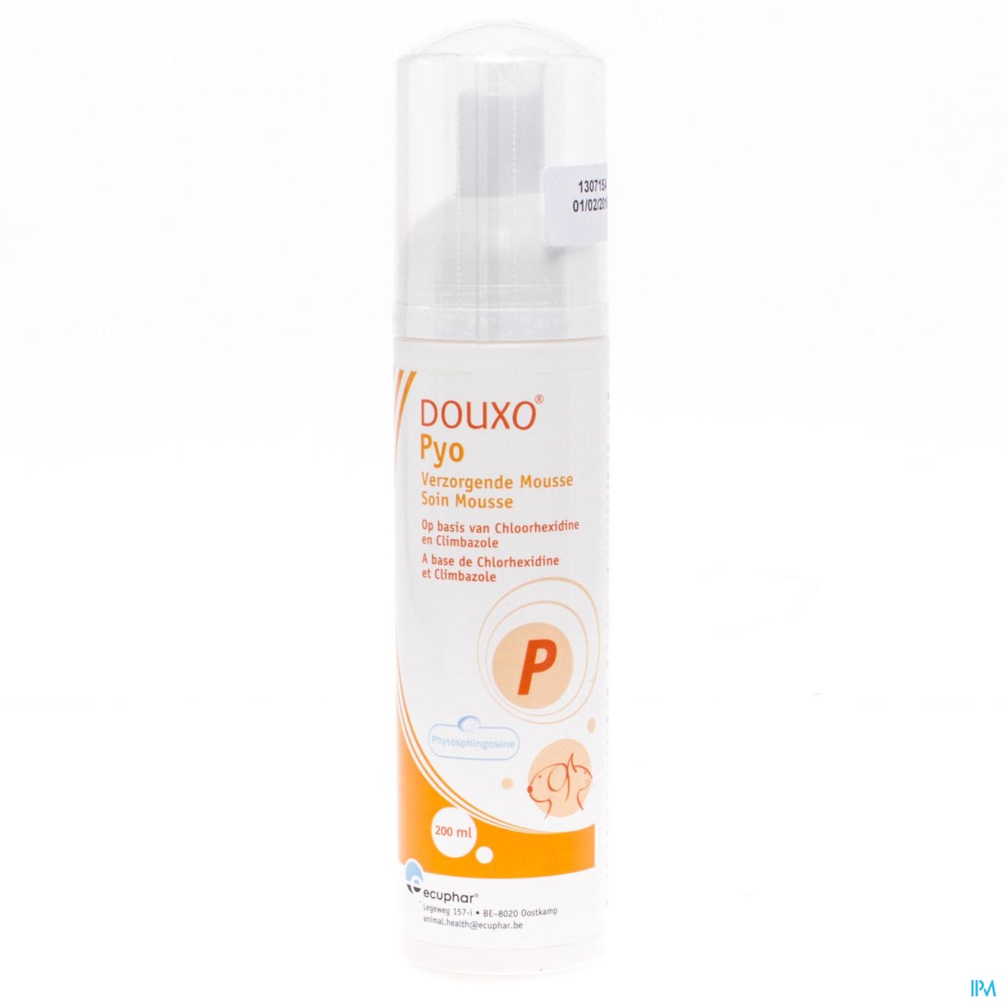 DOUXO PYO SOIN MOUSSE 200 ML VET
