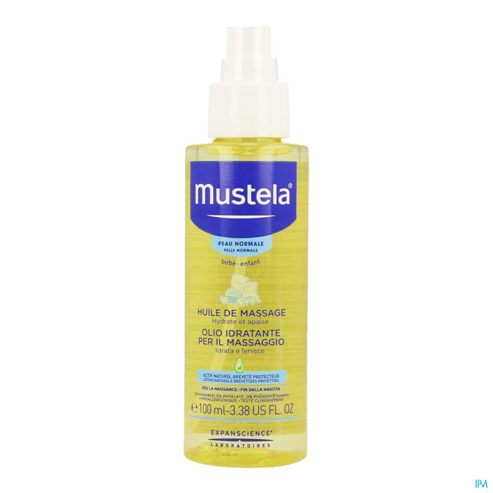 MUSTELA PN HUILE MASSAGE 100 ML
