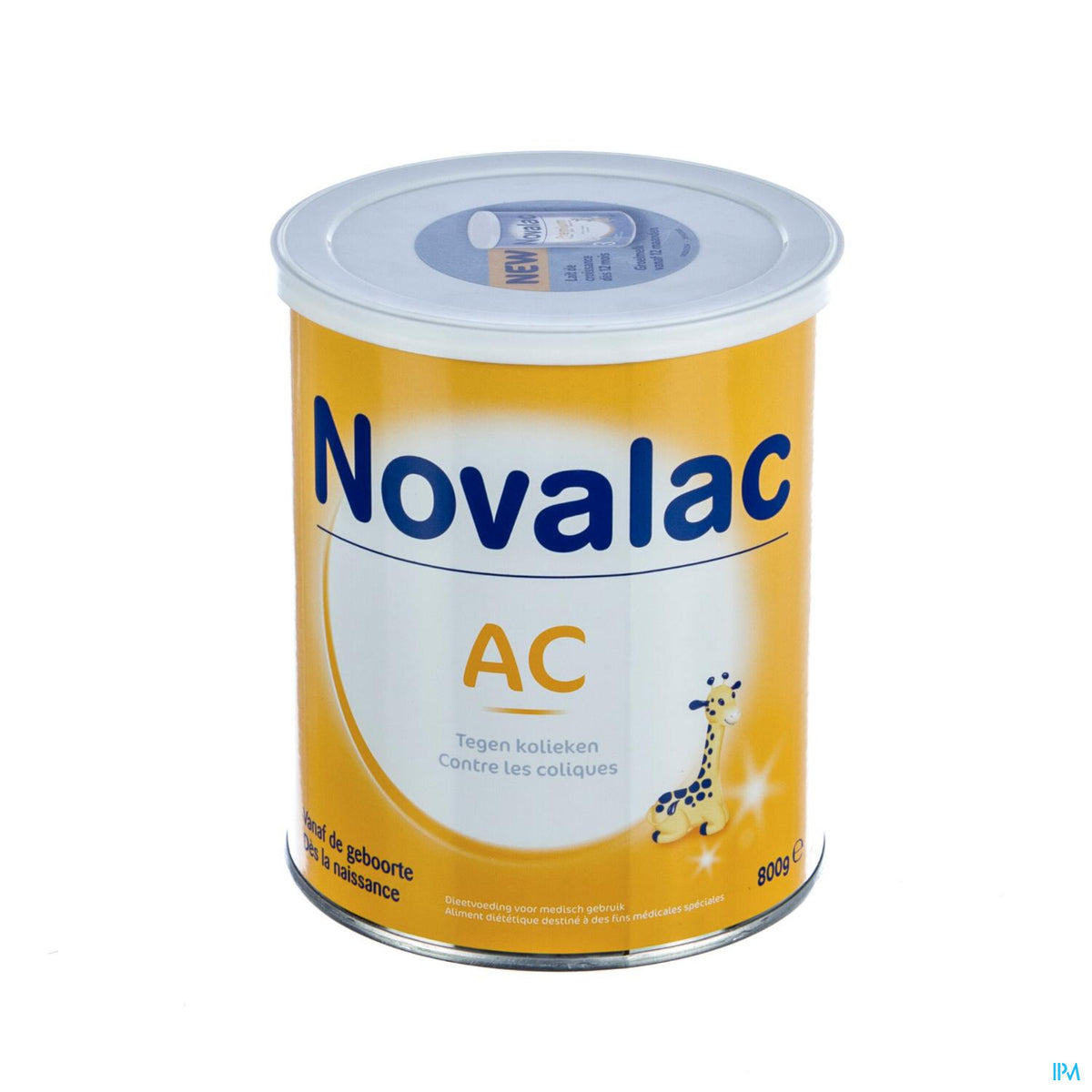 Novolac Pac NOVALAC AC 800 G – Ma Pharmacie