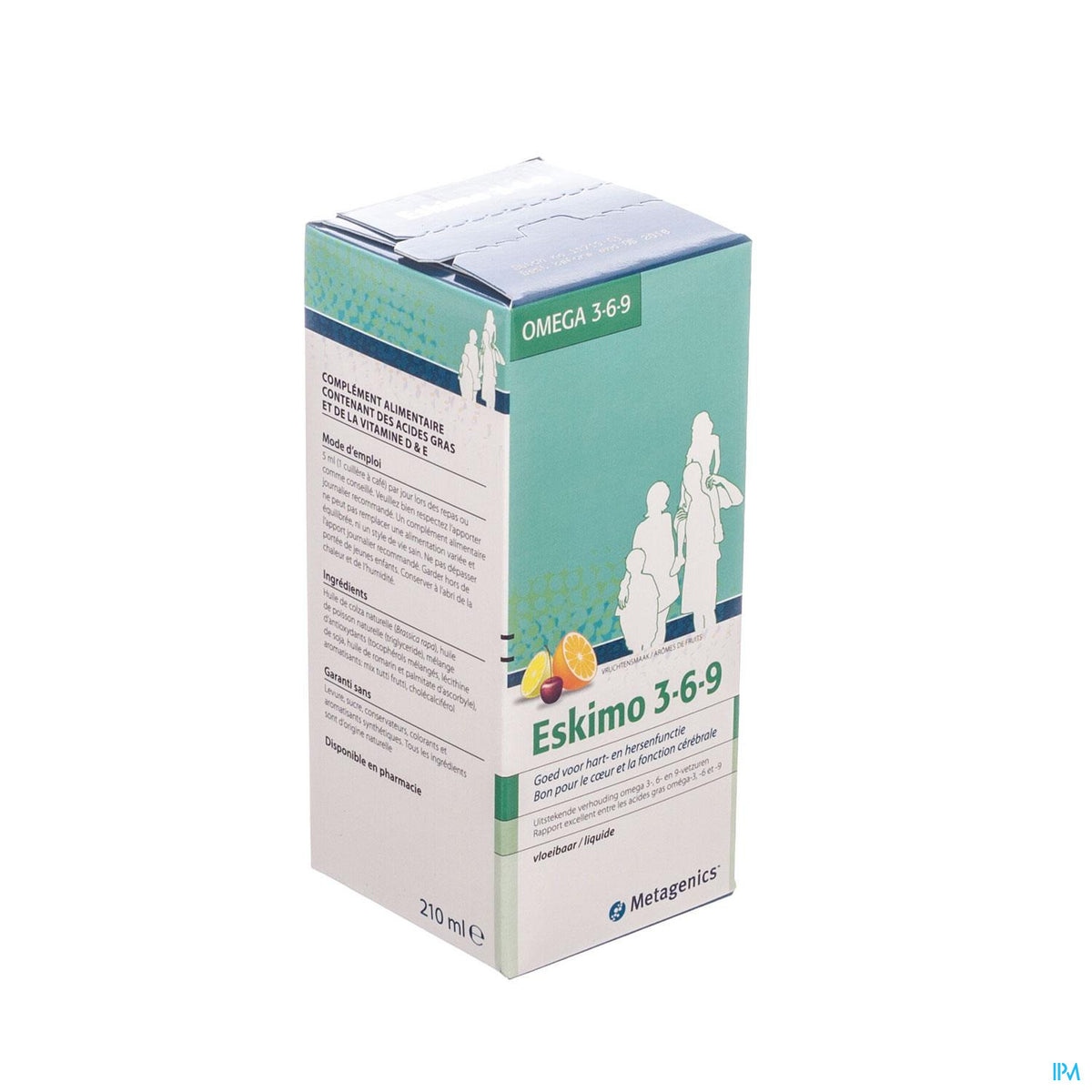 ESKIMO 3-6-9 210 ML