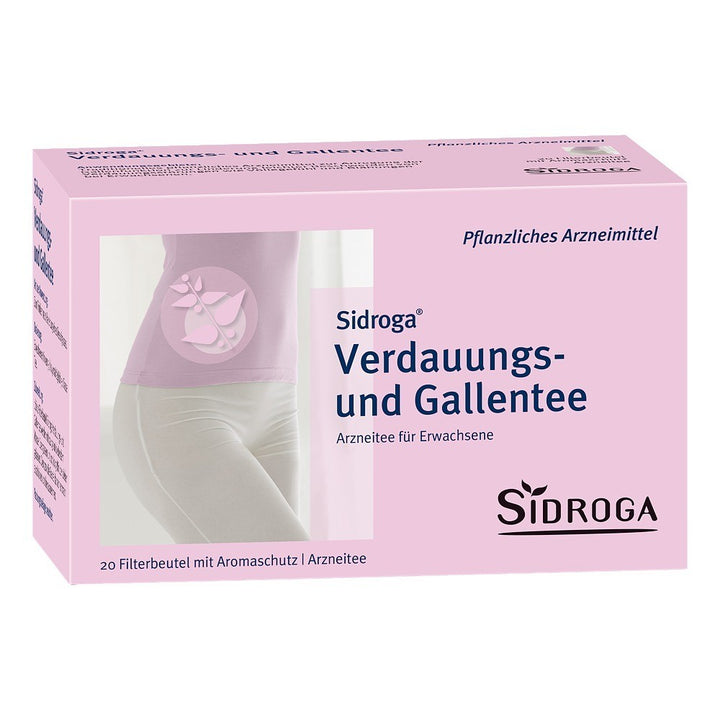 SIDROGA VERDAUUNG + GALLENTEE 20 SACH