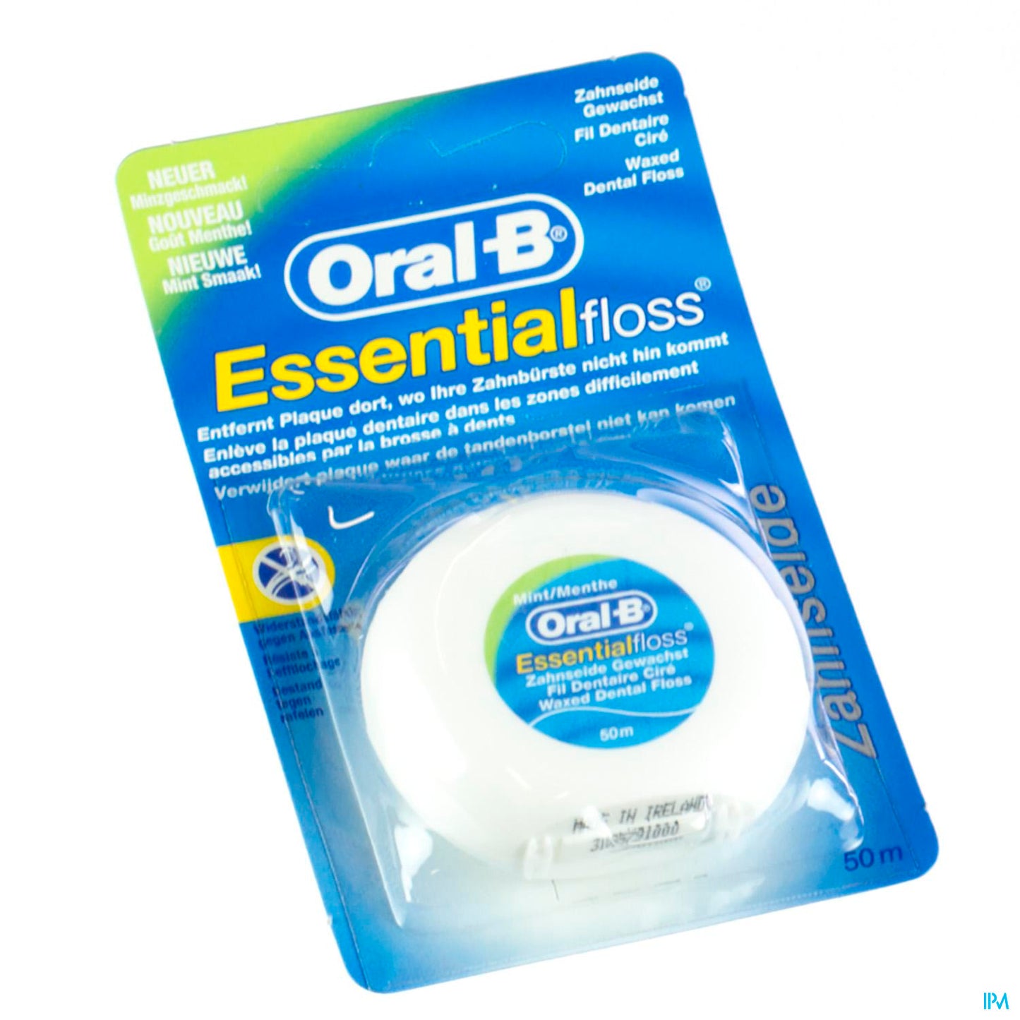 ORAL B ESSENT FIL DENT CIRE MENTHE 50 M
