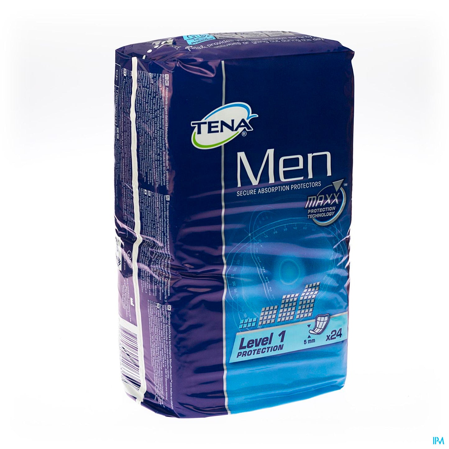TENA MEN NORMAL LEVEL 1 A 24      750651