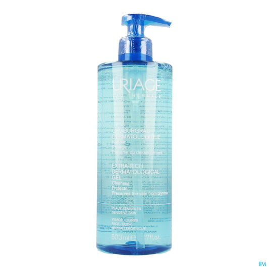 URIAGE GEL SURGRAS DERMATOLOGIQUE 500 ML