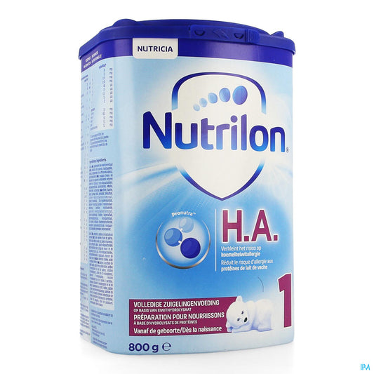 NUTRILON HA 1 + FIBR PREBIOT 800 G