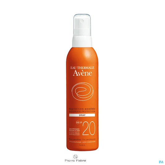 AVENE SPRAY PROT MODEREE F 20 200 ML