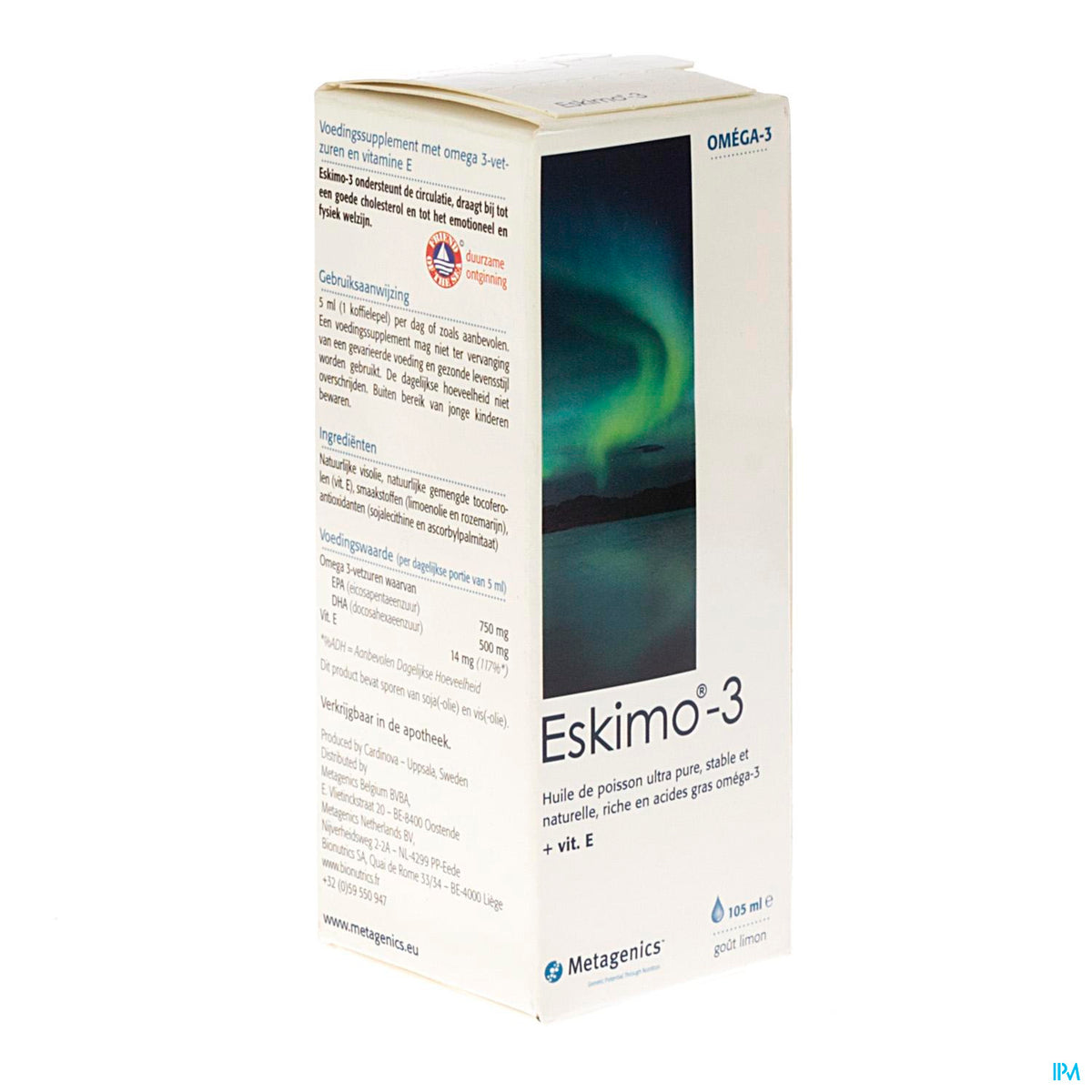 ESKIMO 3 LIQ LIMOEN 105 ML