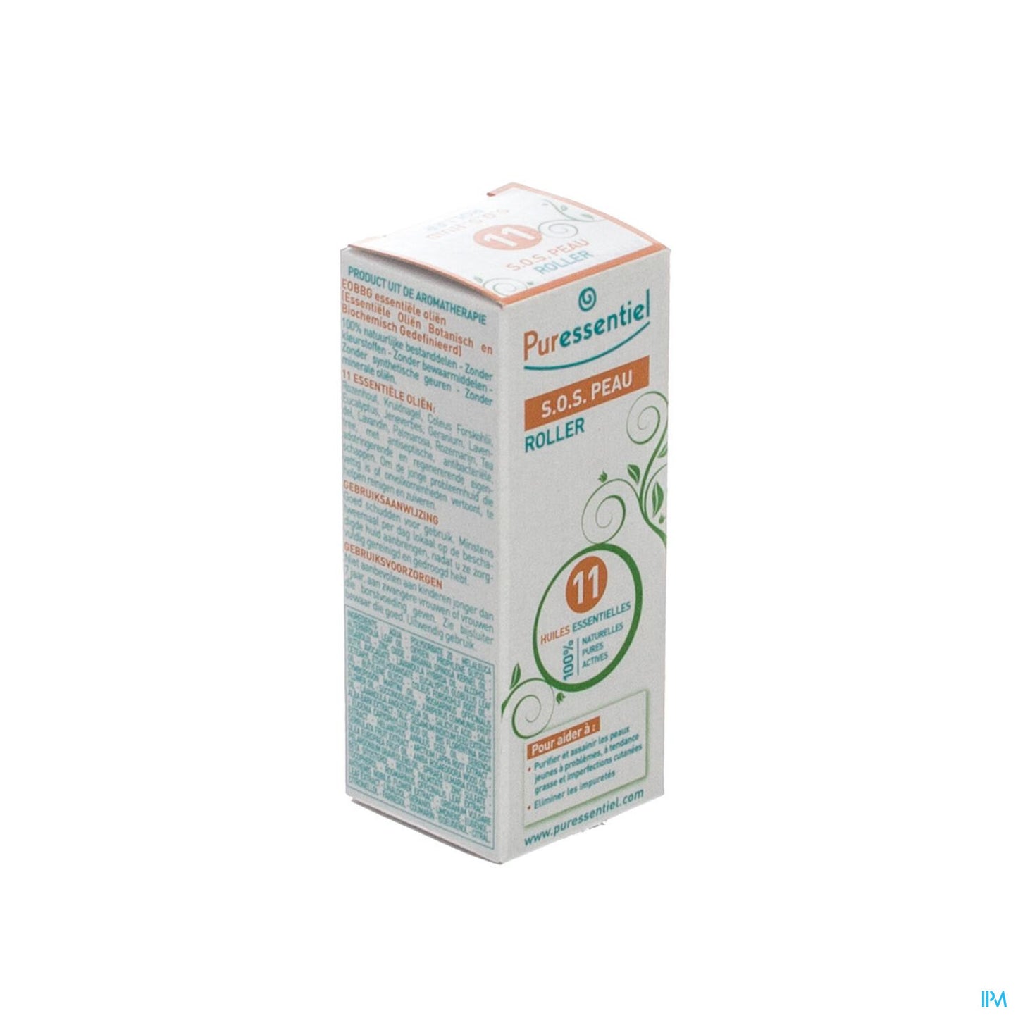 PURESSENTIEL ROLLER SOS PEAU 5 ML