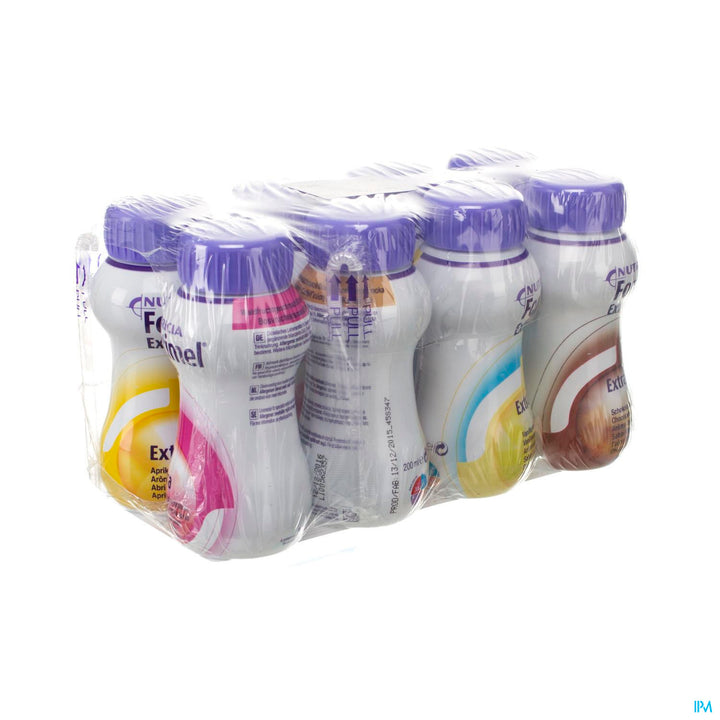FORTIMEL EXTRA MIXED MULTIPACK 8*200 ML