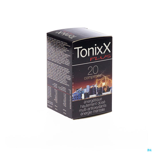 TONIXX PLUS 20 CPR
