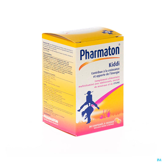 PHARMATON KIDDI CHEW 30 CPR