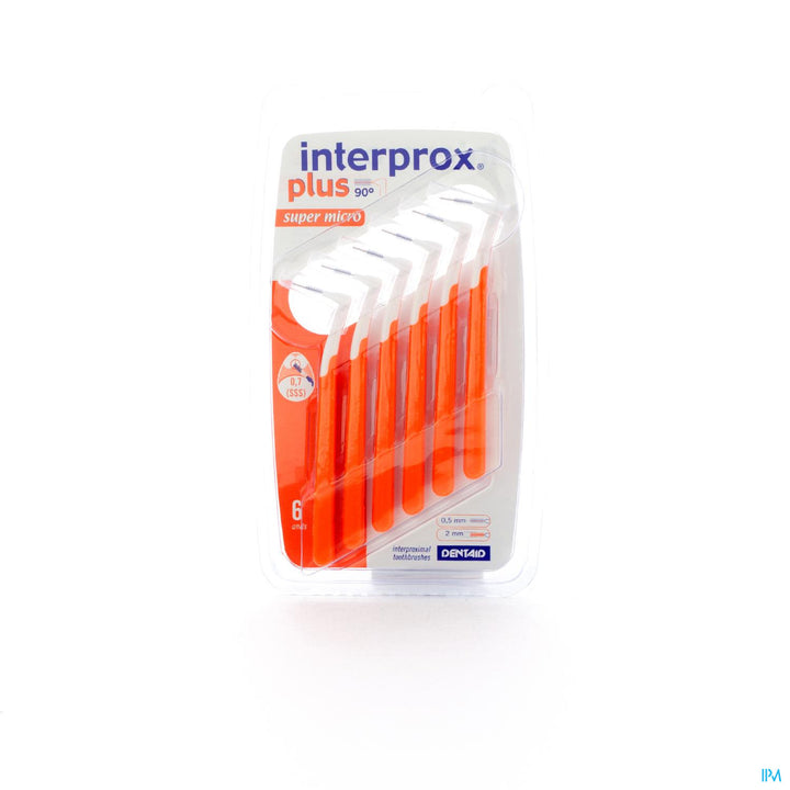 INTERPROX+ BR INTERDENT SUPER MICRO A 6