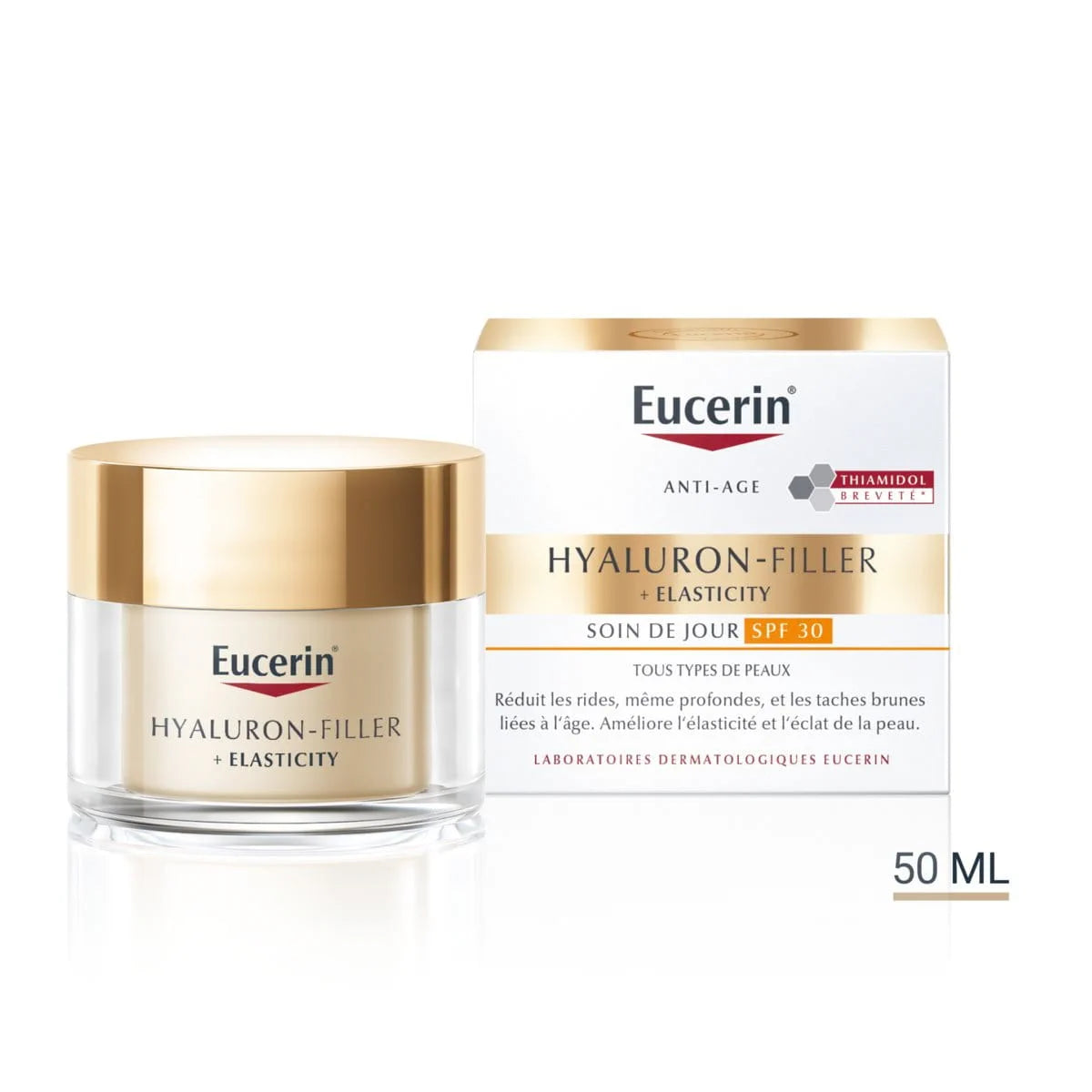 EUCERIN HF + ELAST JOUR SPF30
