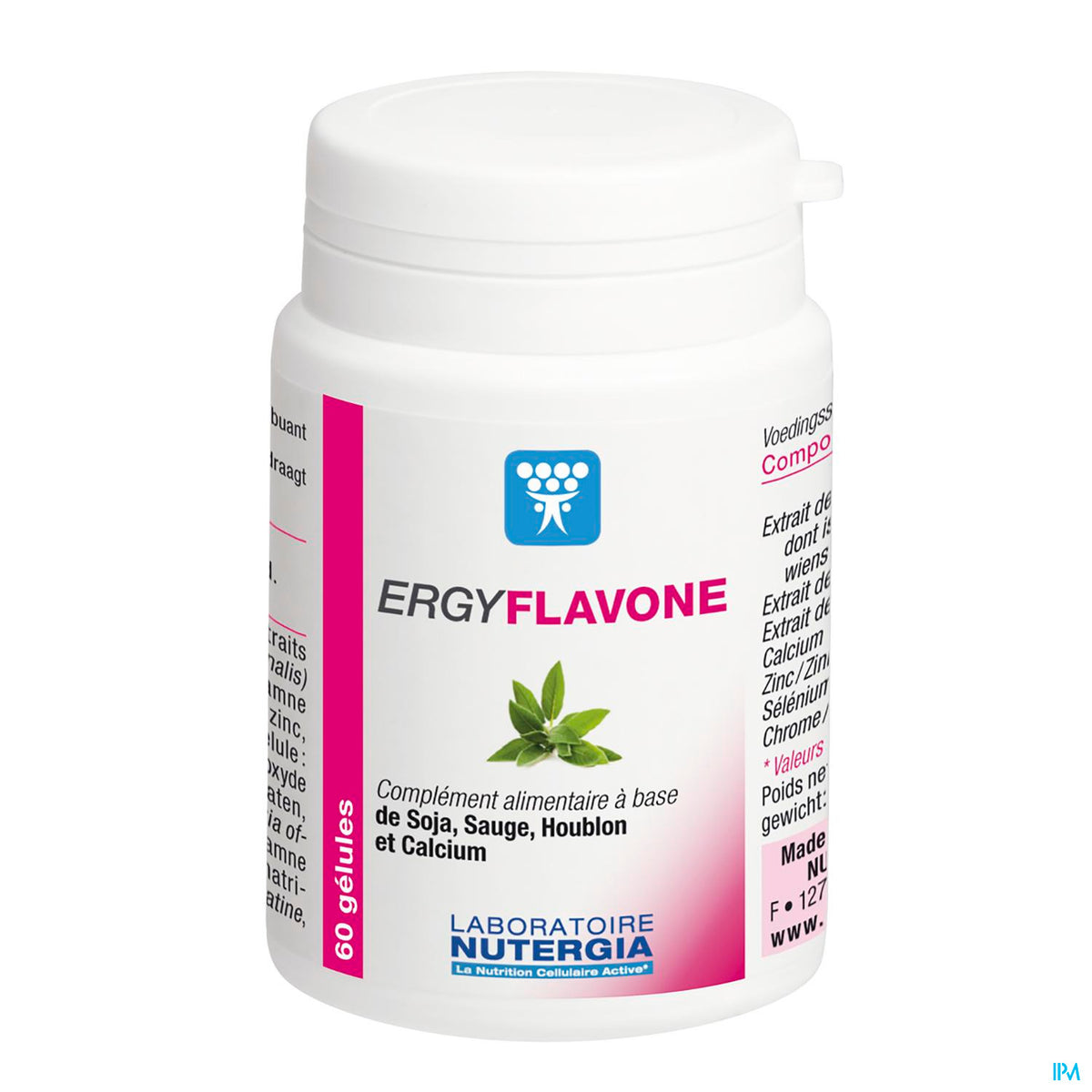 ERGYFLAVONE 60 CAPS