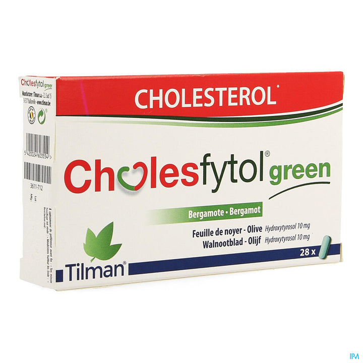 CHOLESFYTOL GREEN 28 CPR