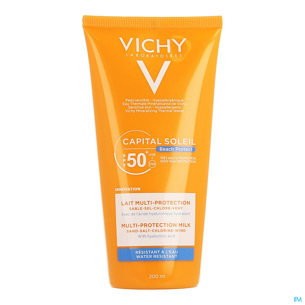 VICHY CAPITAL SOL BEACH F50 LAIT 200ML