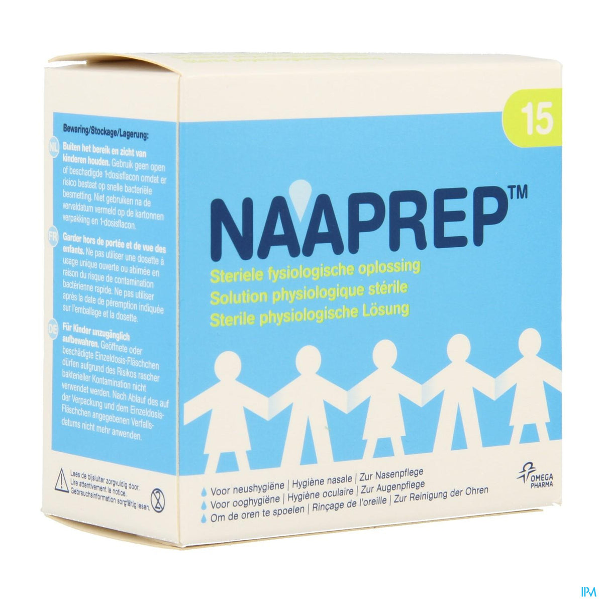 NAAPREP 0,9% SOL IN 15 FL 5 ML UD